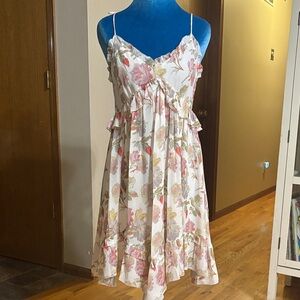 The Kooples English rose sundress